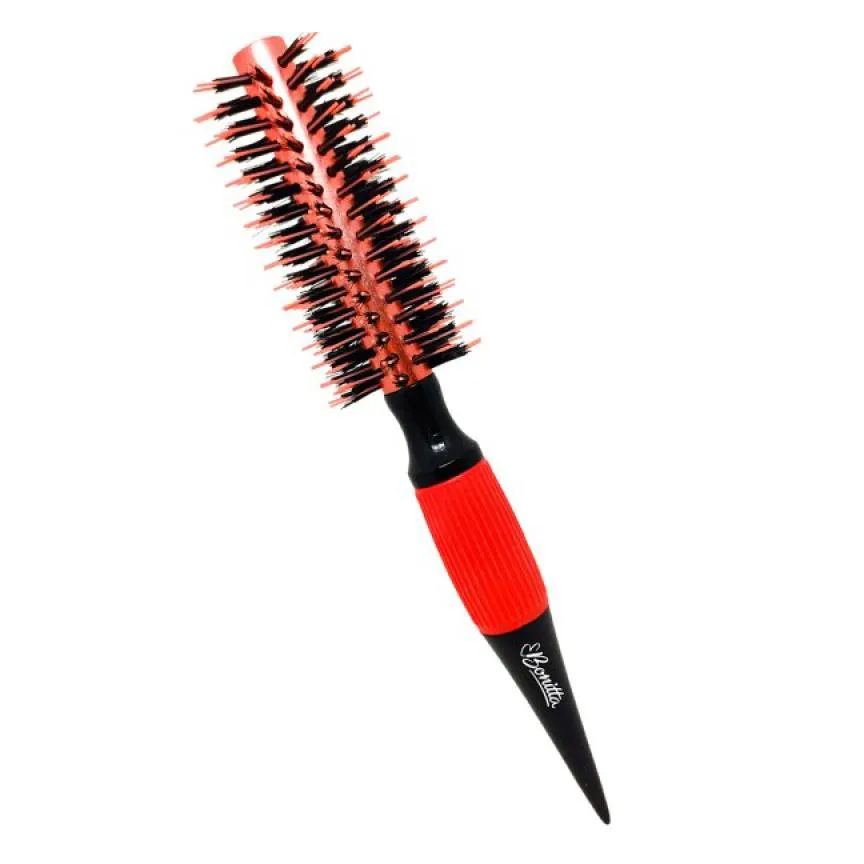 Escova de Cabelo Pop Color Bonitta Brilho Marco Boni 45mm Vermelho