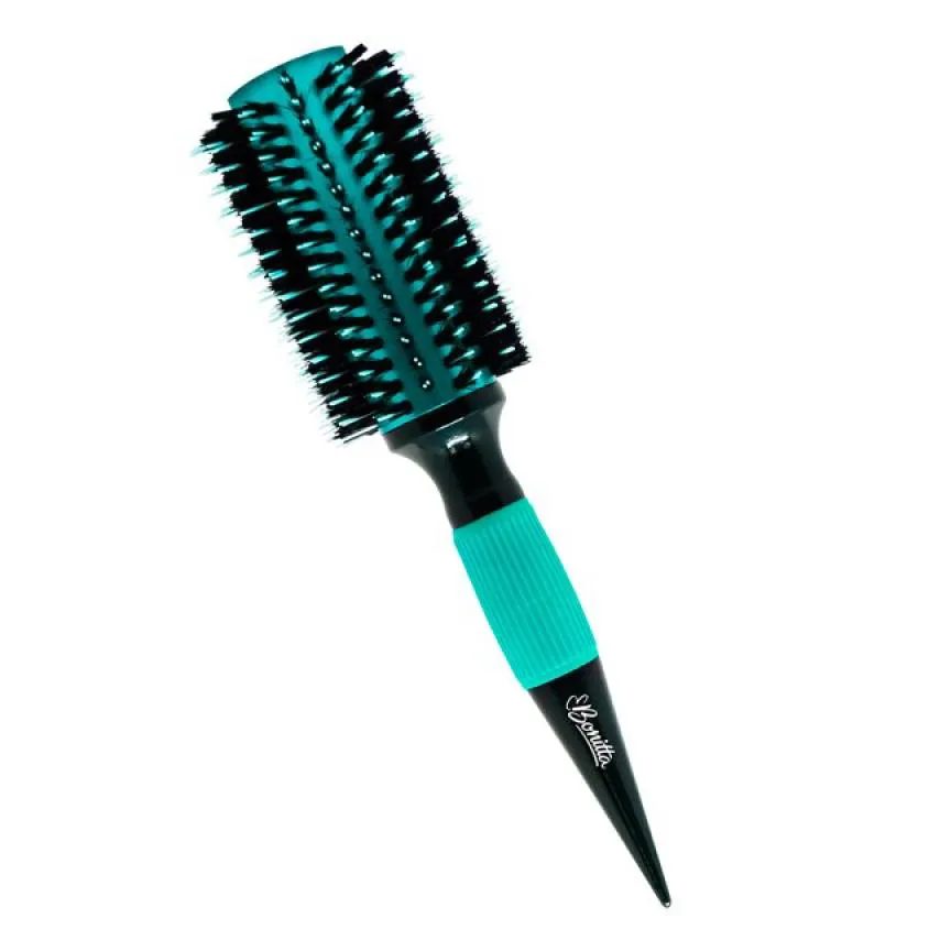 Escova de Cabelo Pop Color Bonitta Brilho Marco Boni 65mm Verde