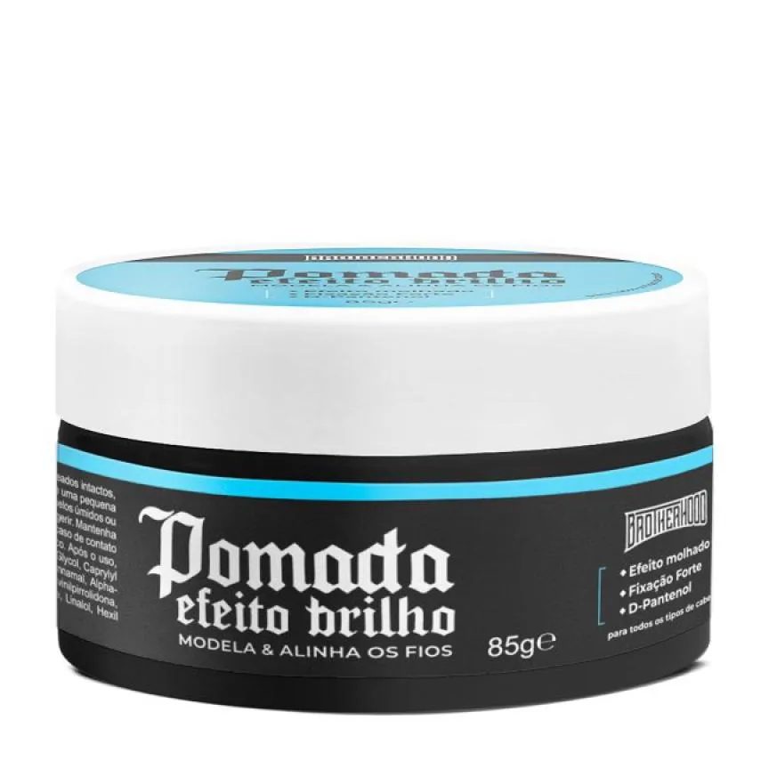 Pomada para Cabelo Efeito Brilho Bth - 85g