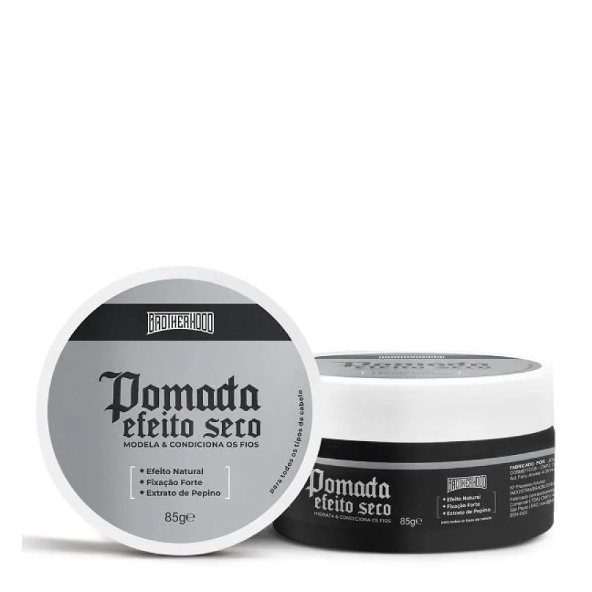 Pomada para Cabelo Efeito Seco Bth - 85g
