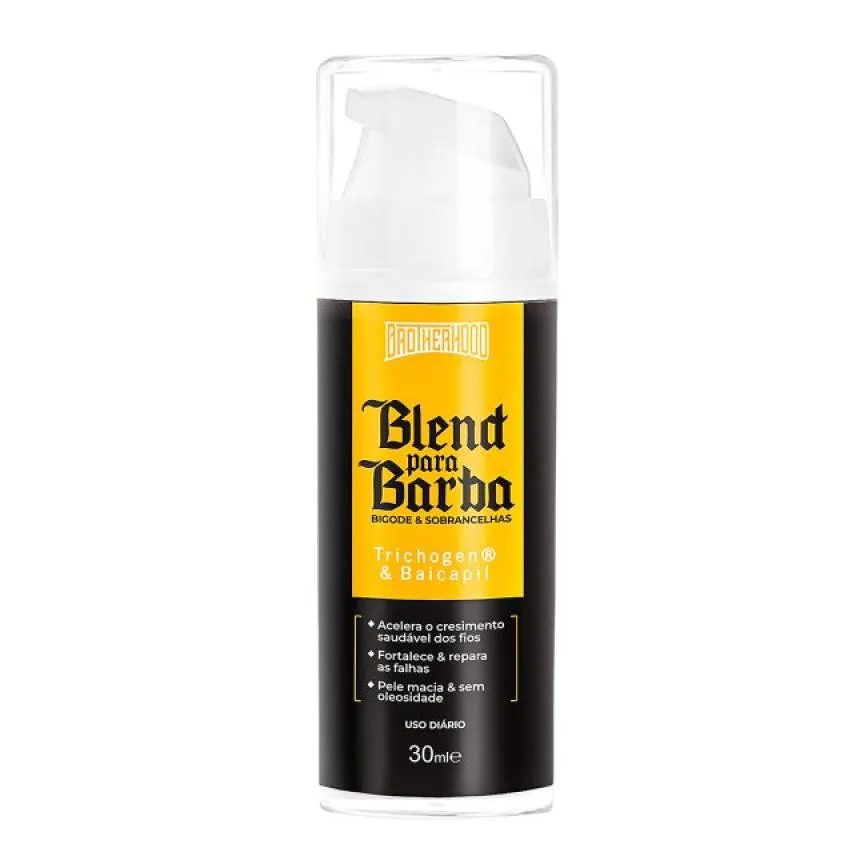 Blend Crescimento de Barba Bth 30ml