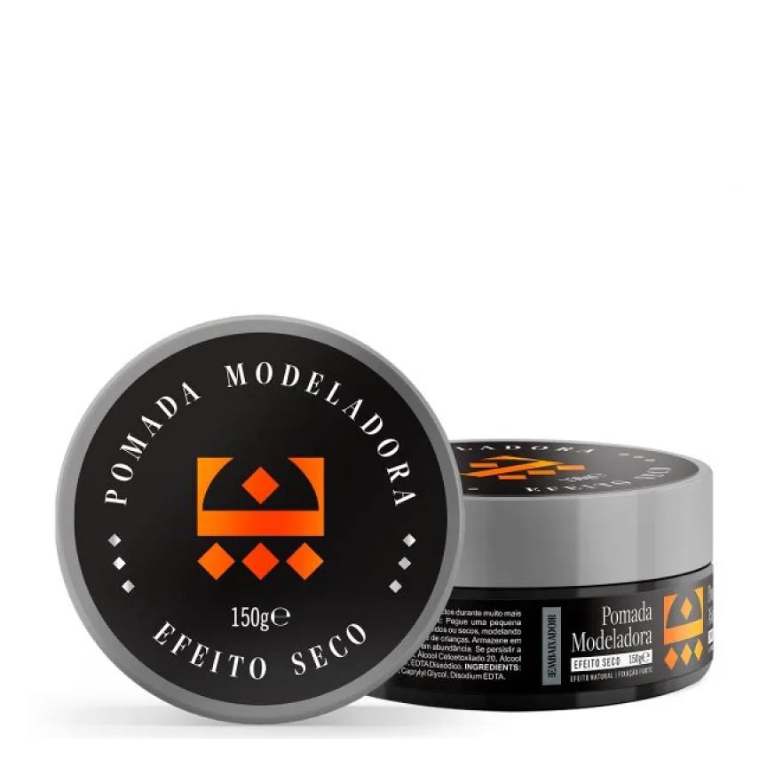 Pomada para Cabelo Efeito Seco Embaixador 150g