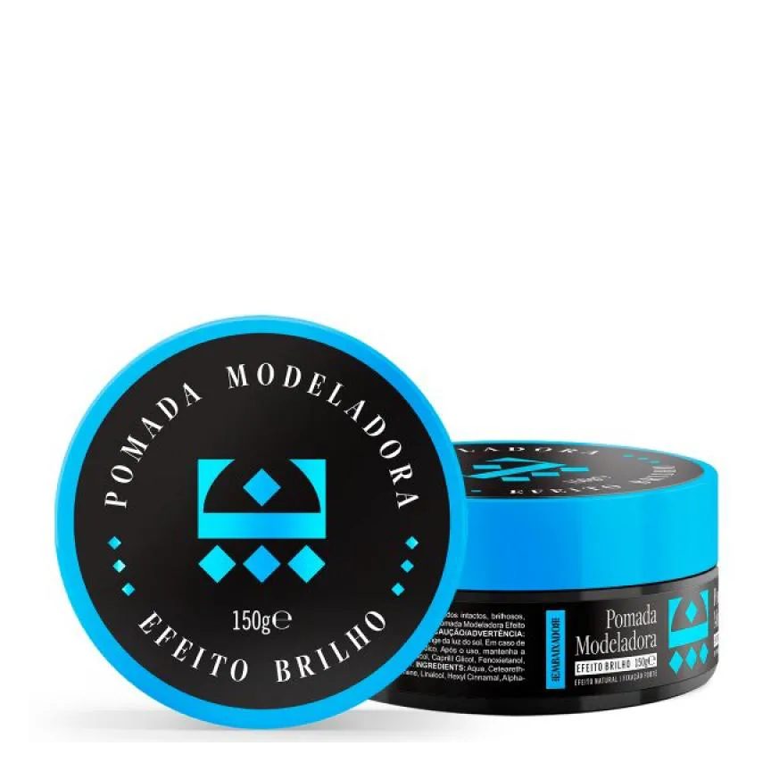 Pomada para Cabelo Efeito Brilho Embaixador 150g