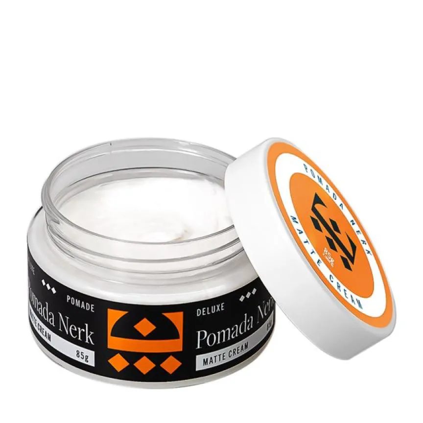 Pomada para Cabelo Nerk Efeito Matte Cream Embaixador - 85g