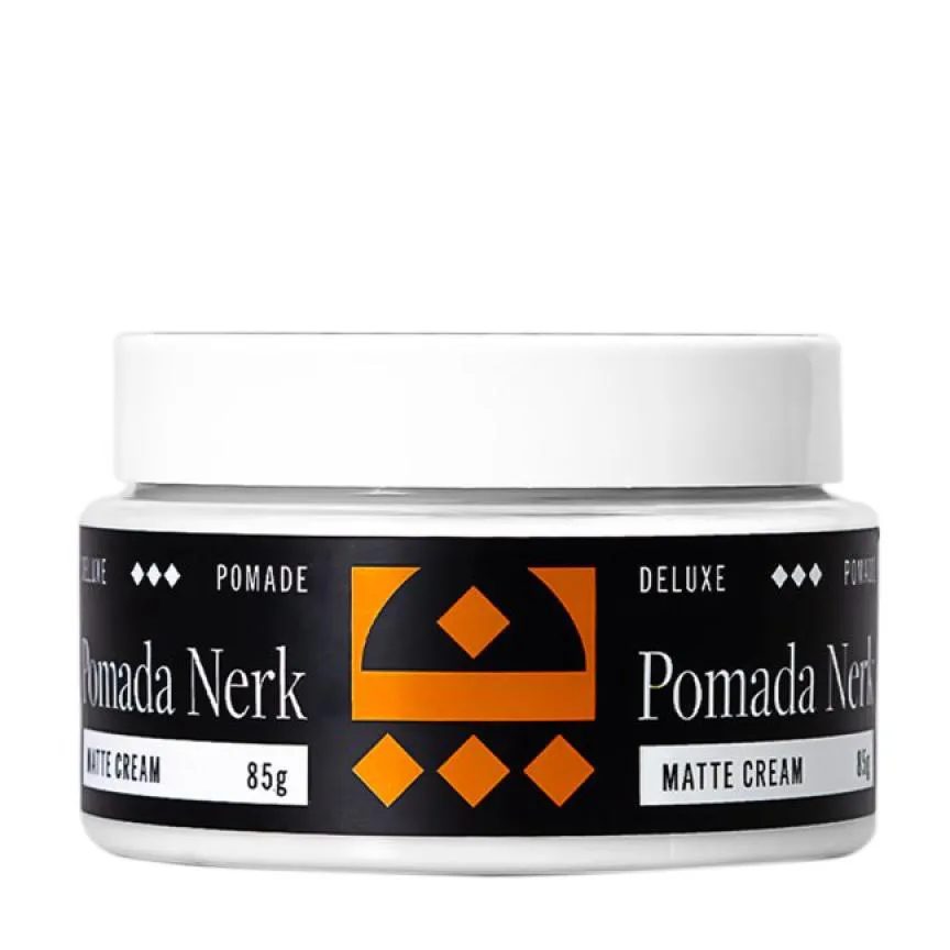 Pomada para Cabelo Nerk Efeito Matte Cream Embaixador - 85g