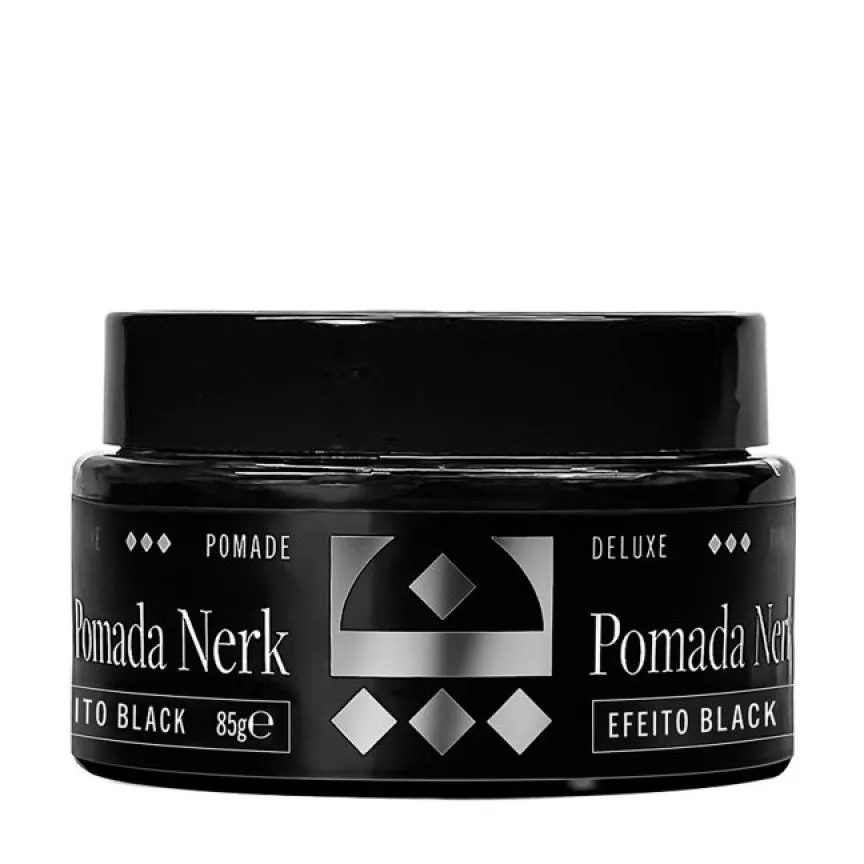 Pomada para Cabelo Nerk Efeito Black Embaixador - 85g