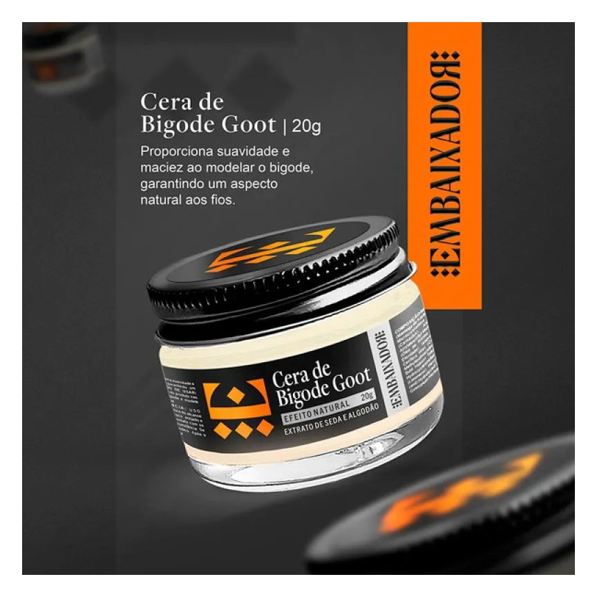 Cera para Bigode Goot Embaixador 20g