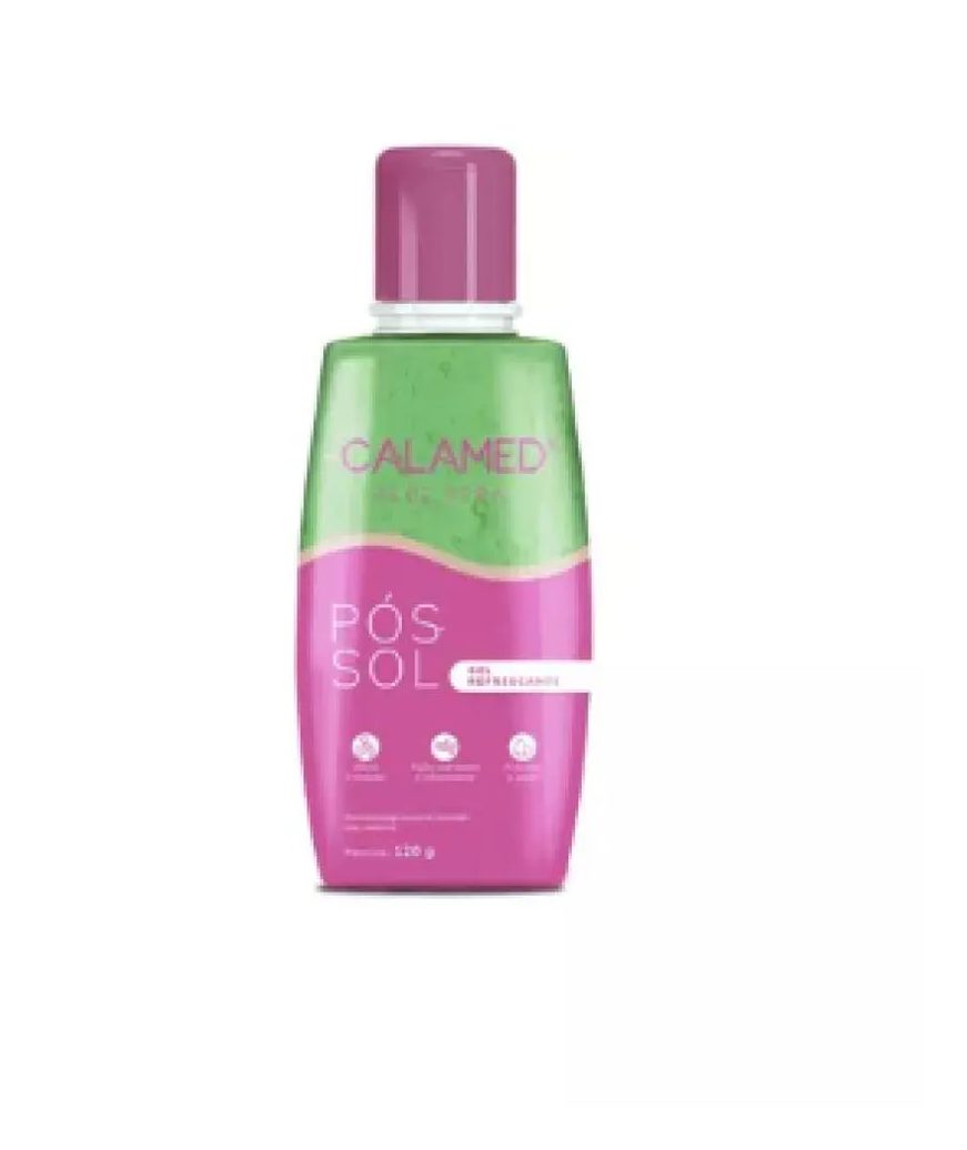 Pós-sol em Gel Aloe Vera Calamed Frasco 120g