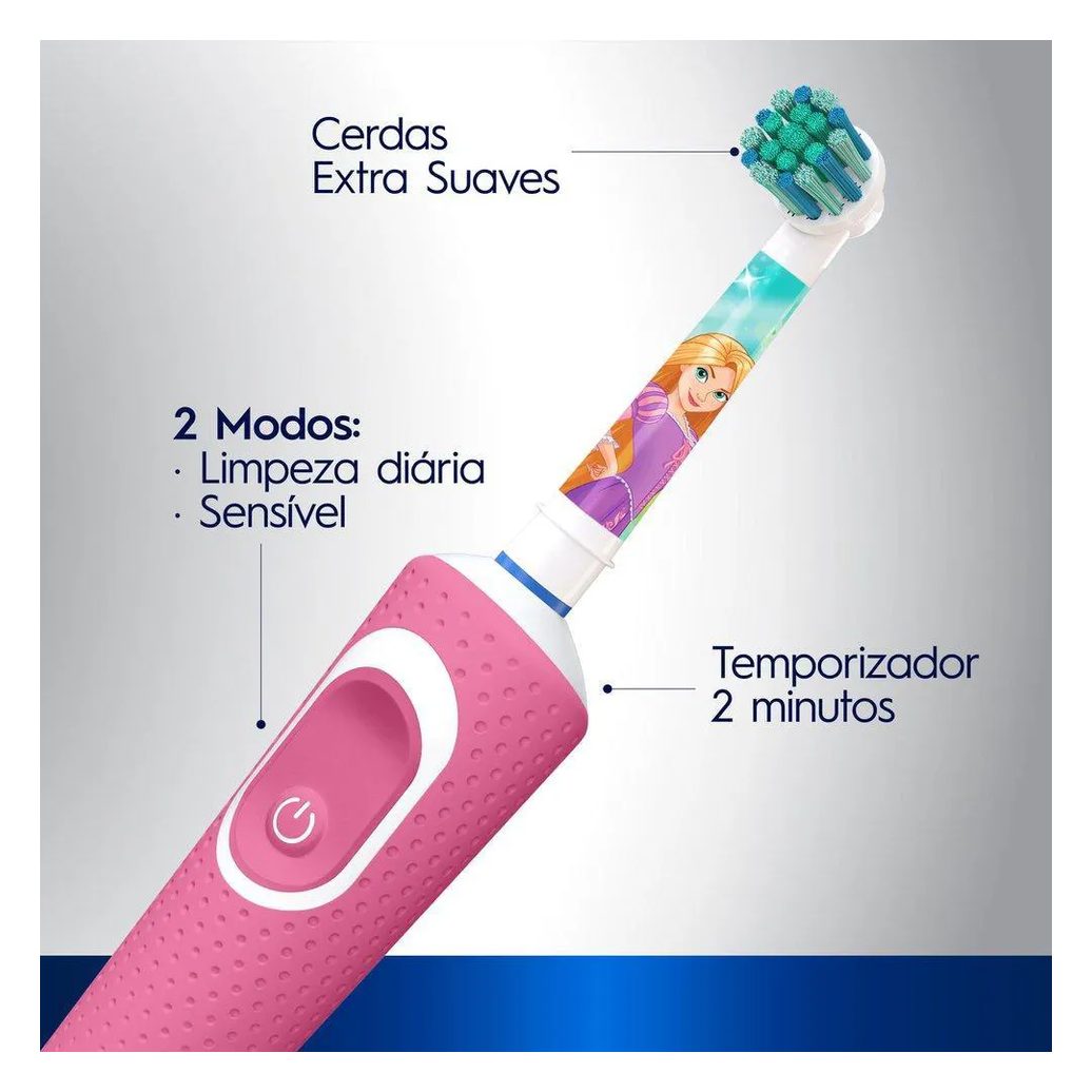 Escova Elétrica Oral-B Princess 1 unidade