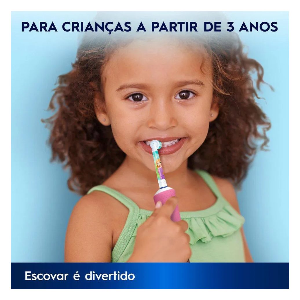 Escova Elétrica Oral-B Princess 1 unidade