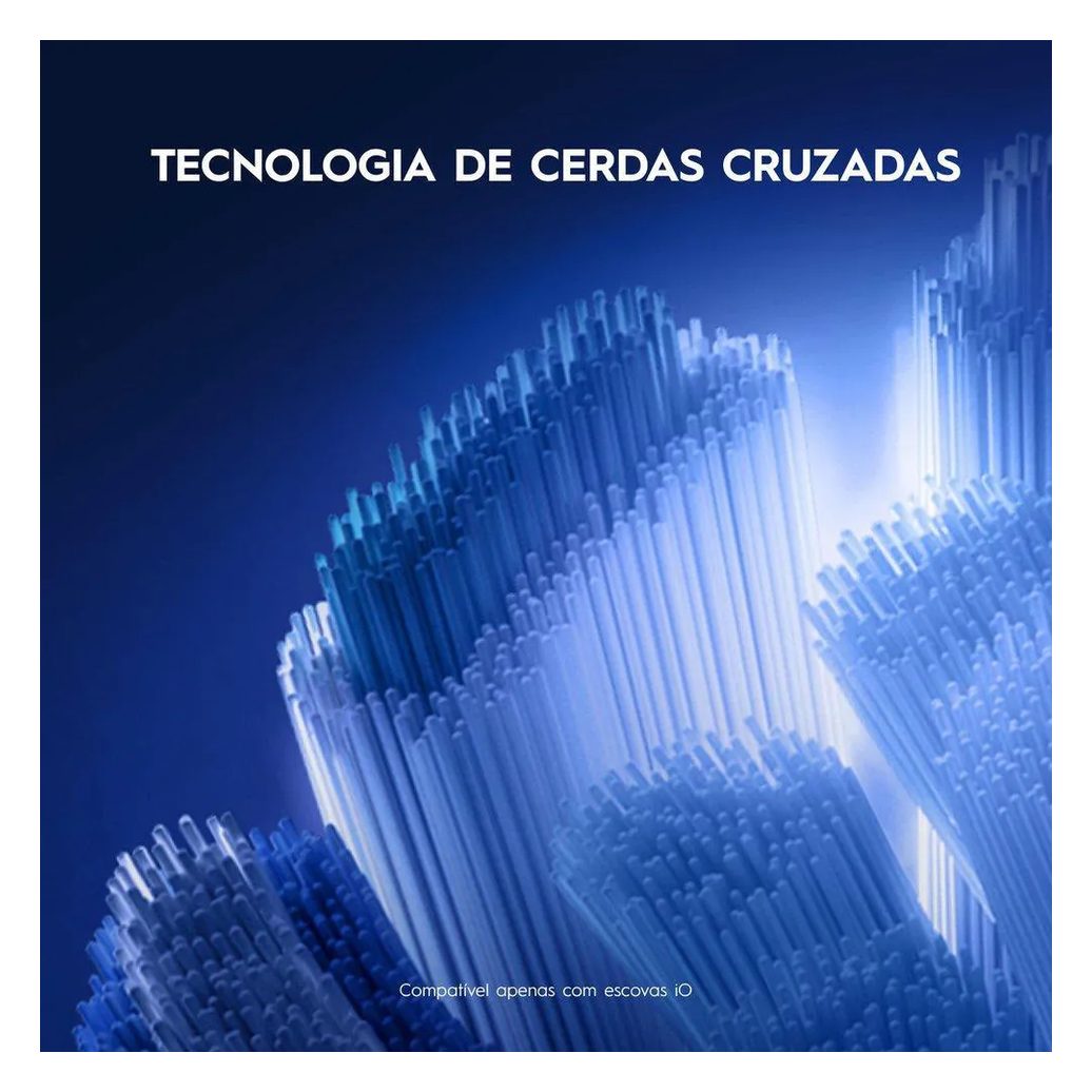 Refil Escova Elétrica Oral-B Io9 com 2 Refis