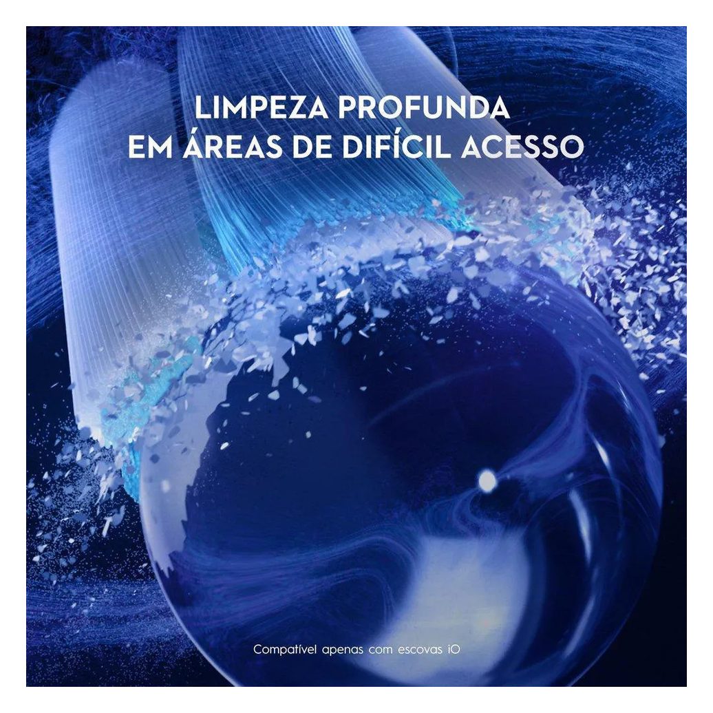 Refil Escova Elétrica Oral-B Io9 com 2 Refis
