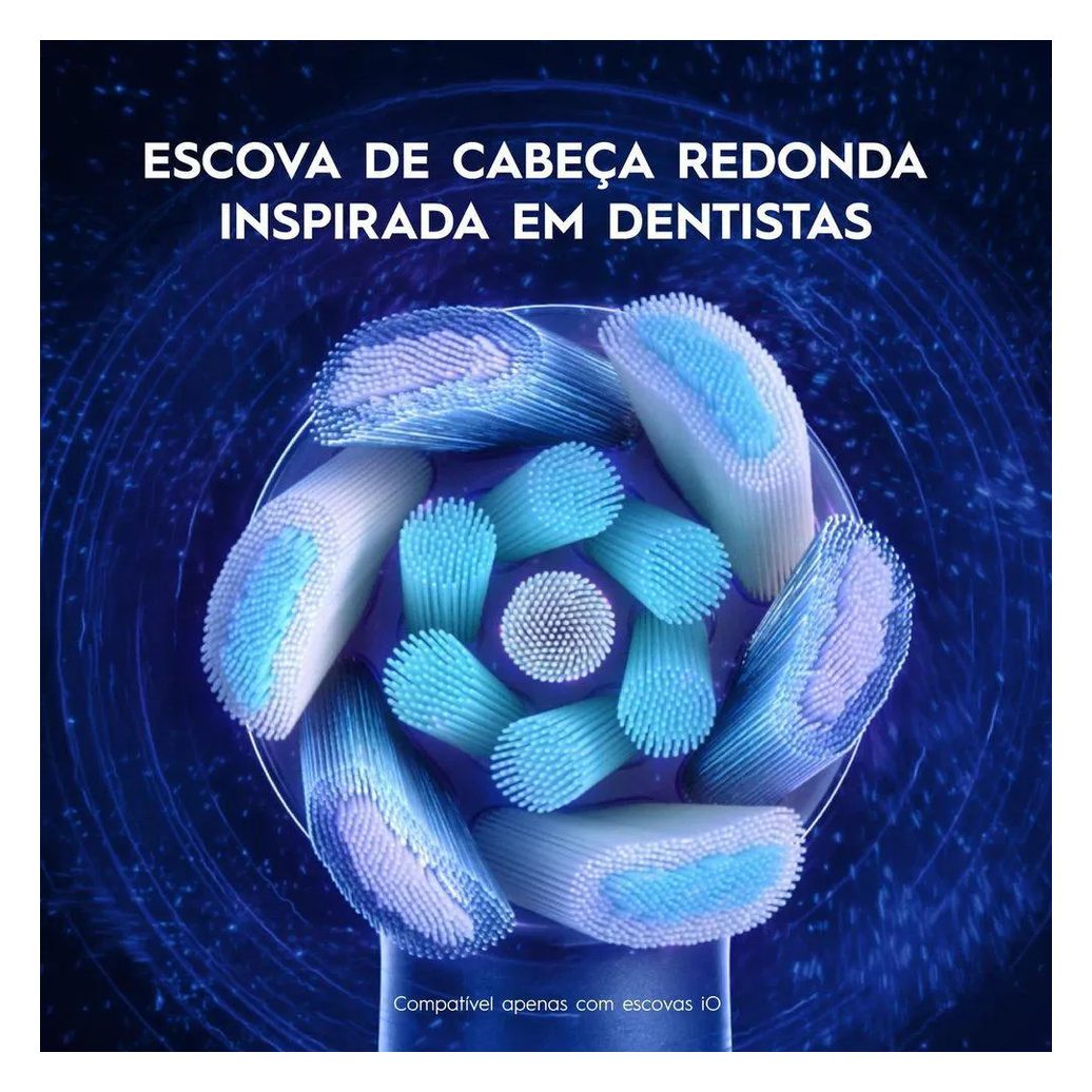 Refil Escova Elétrica Oral-B Io9 com 2 Refis