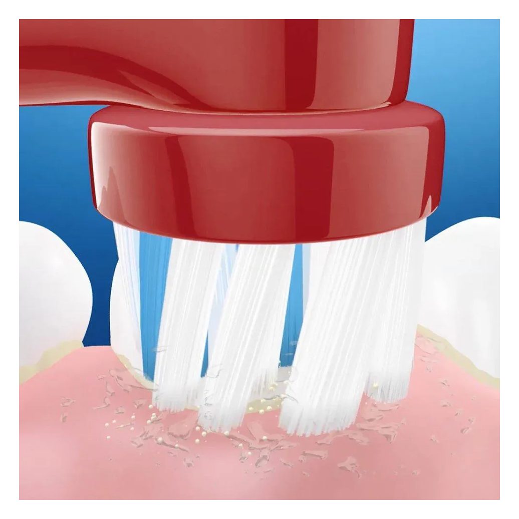 Escova Elétrica Oral-B Disney Pixar Cars + 2 Pilhas Aa