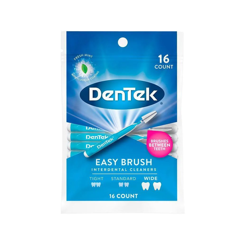 Kit Escova Interdental DenTek Easy Brush Extra 64 unidades