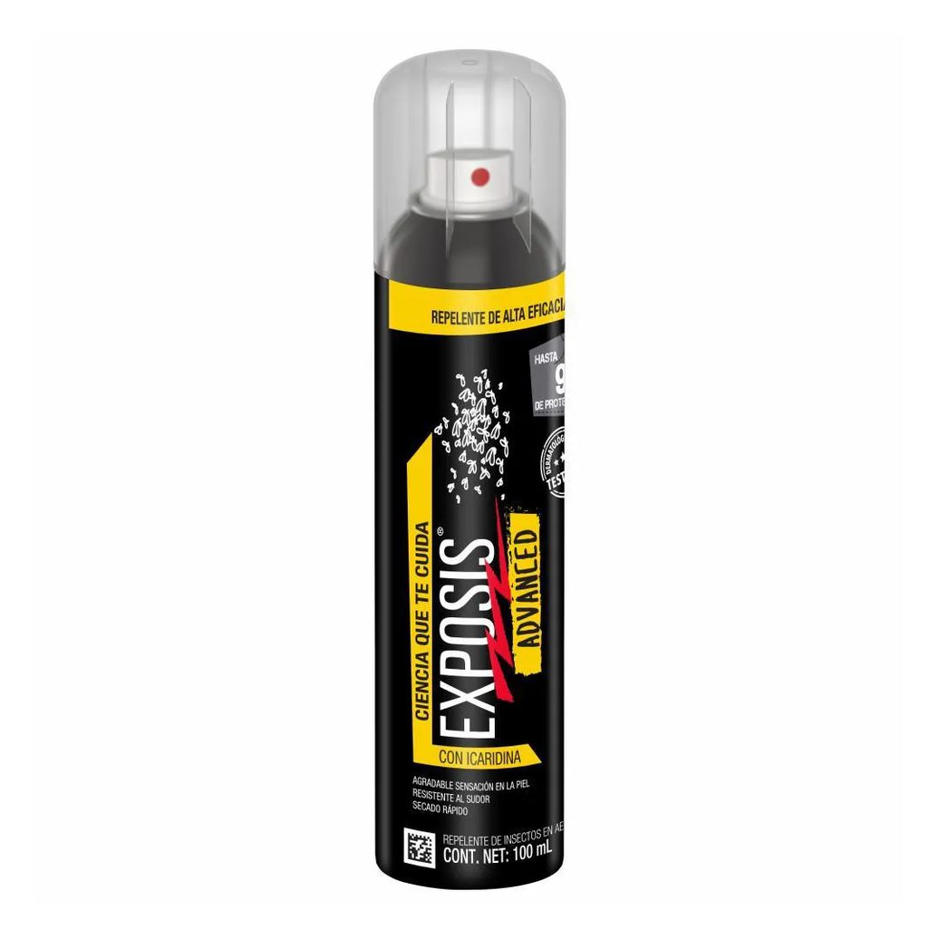 Repelente Aerossol Exposis Extrême 100ml