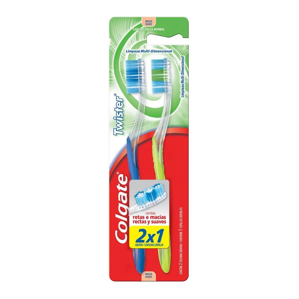 Escova Dental Colgate Twister Leve 2 Pague 1
