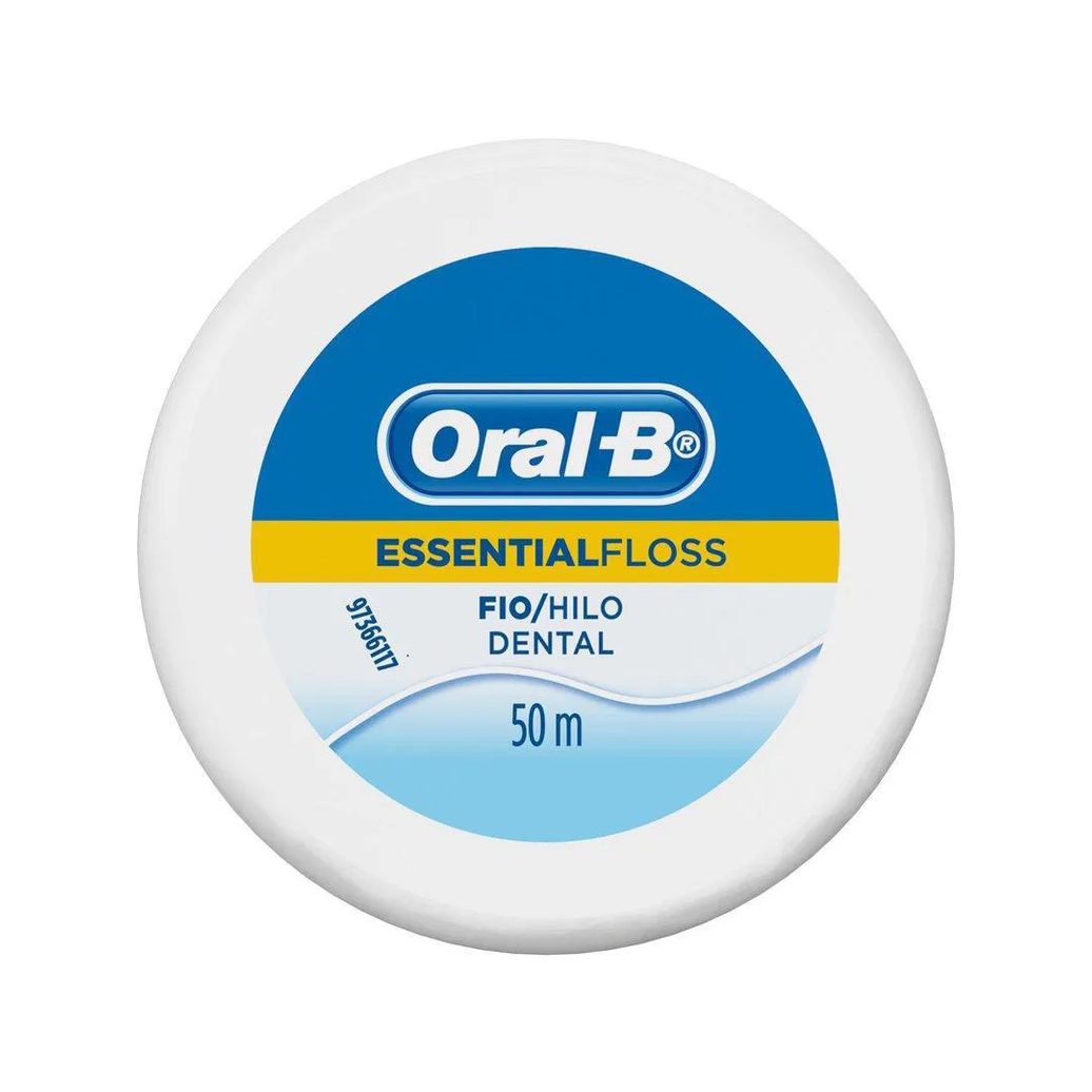 Fio Dental Oral-b Essential Floss 50m