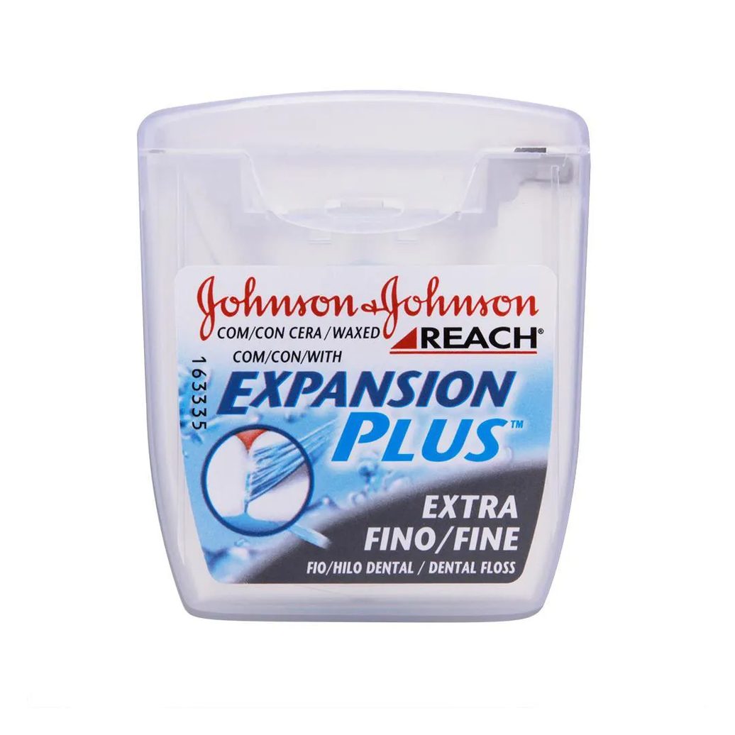 Fio Dental J&j Reach Expansion Plus Extra Fino 50m