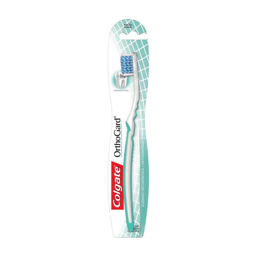 Escova Dental Colgate Orthogard Cabeça Ultra Compacta