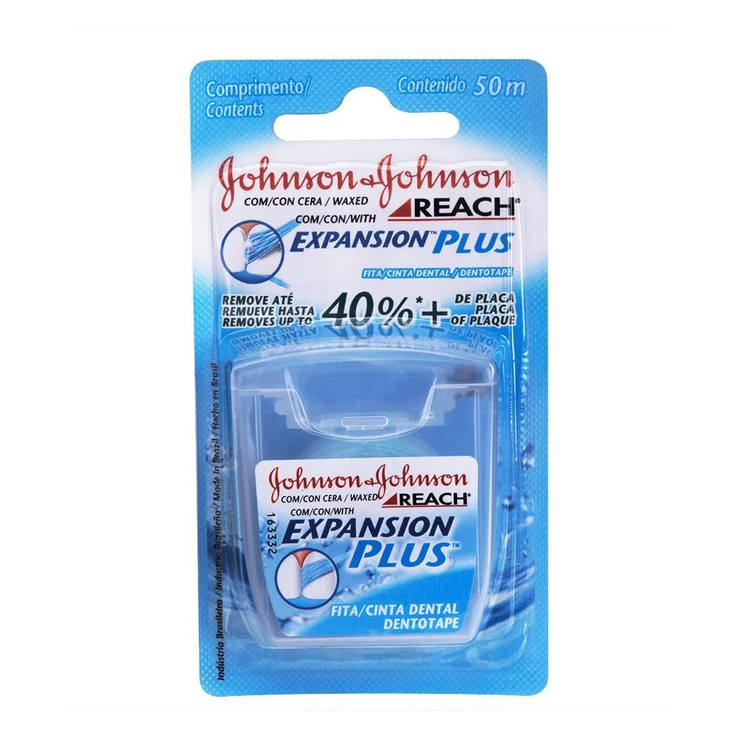 Fita Dental J&j Reach Expansion Plus 50m