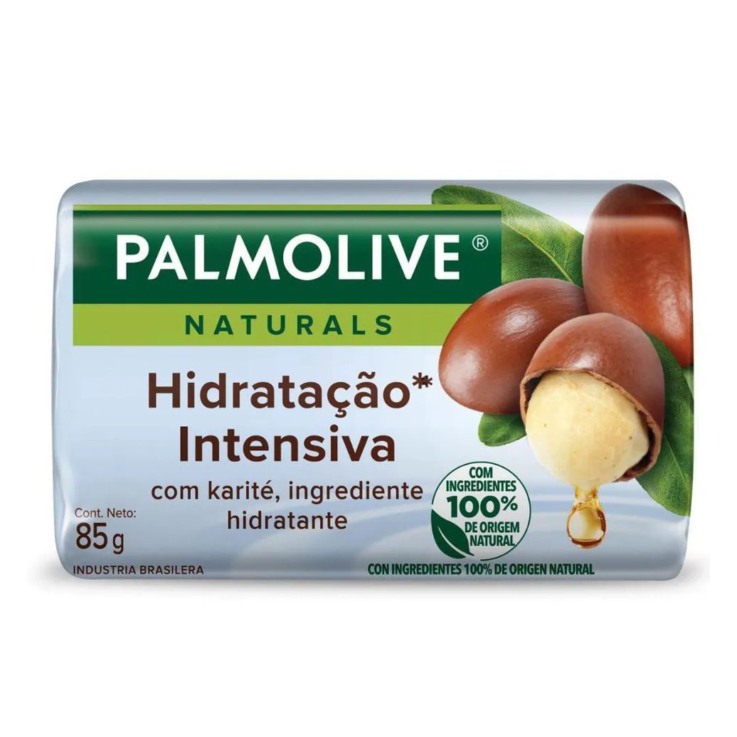 Sabonete em Barra Palmolive Naturals Hidratação Intensiva 85g