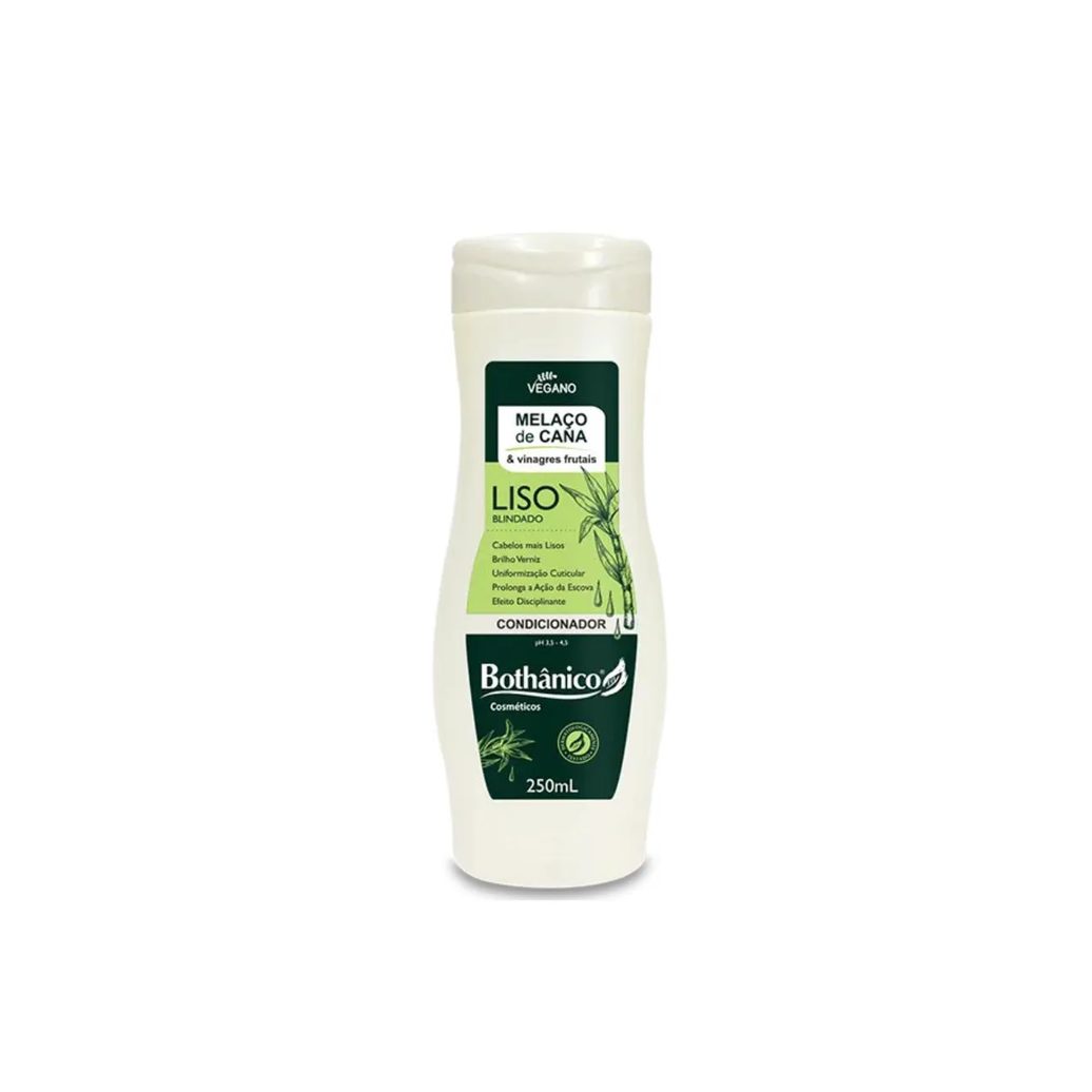 Condicionador Bothânico Melaço de Cana Liso 250ml