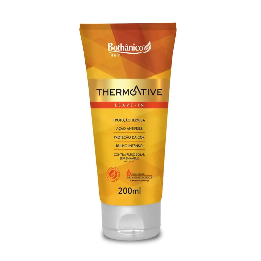 Leave-in Thermoative Protetor Térmico 200ml - Bothânico