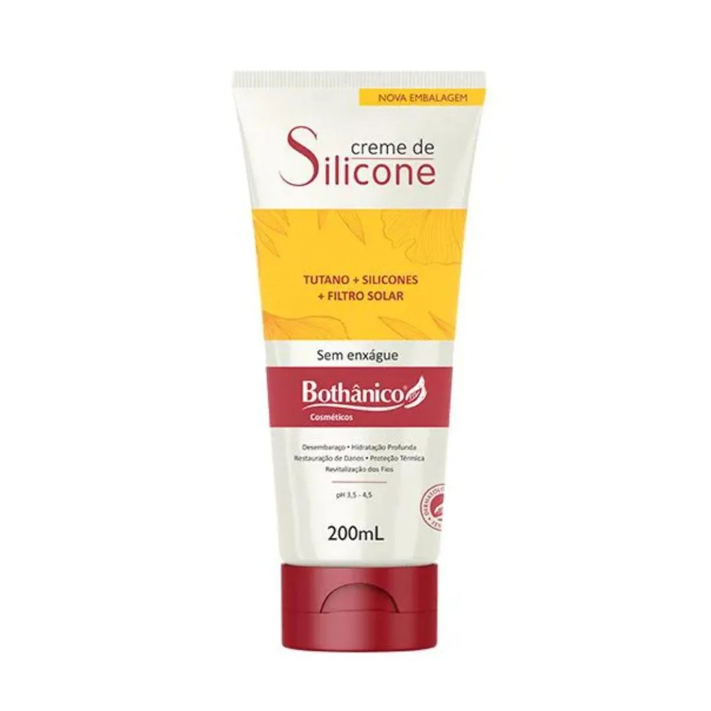 Creme de Silicone Tutano Filtro Solar 200ml – Bothânico