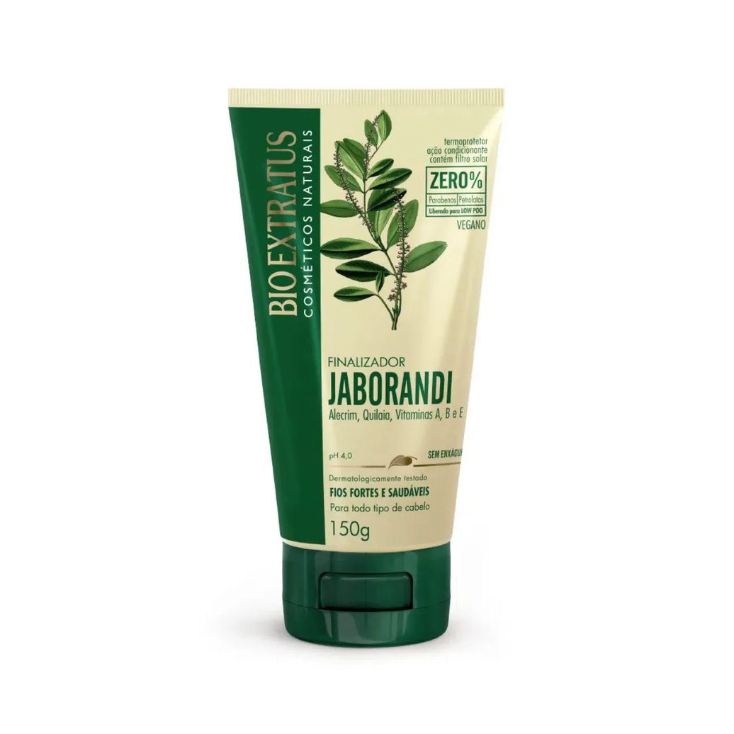 Finalizador Capilar Antiqueda Jaborandi 150g – Bio Extratus