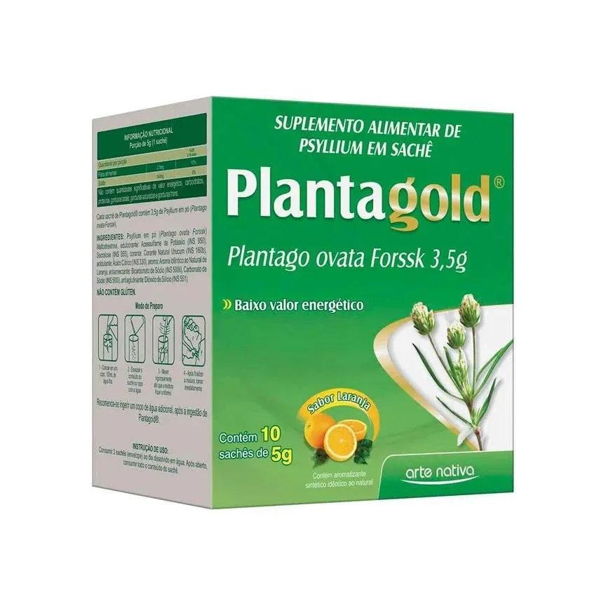 Planta Gold C/10 Sâches 5g- Arte Nativa