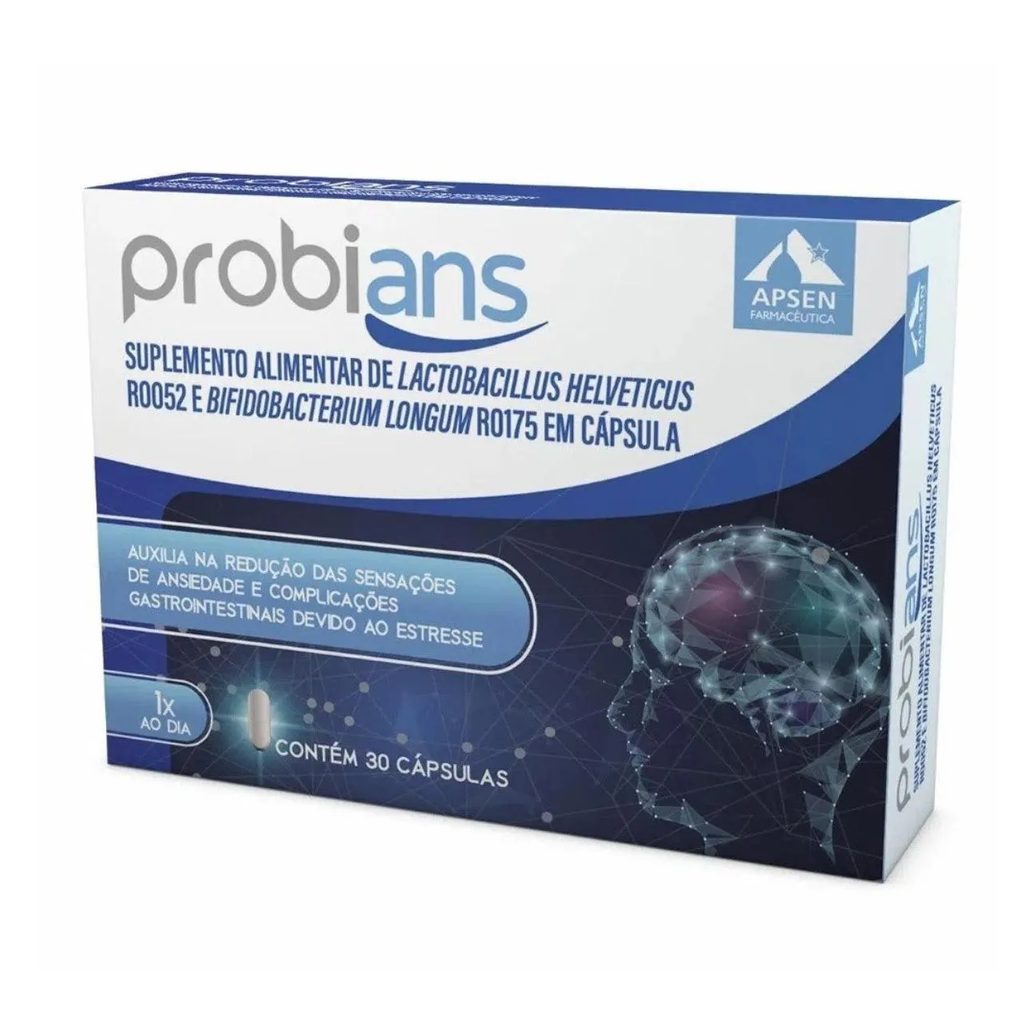 Suplemento Alimentar Probians com 30 Cpr – Apsen