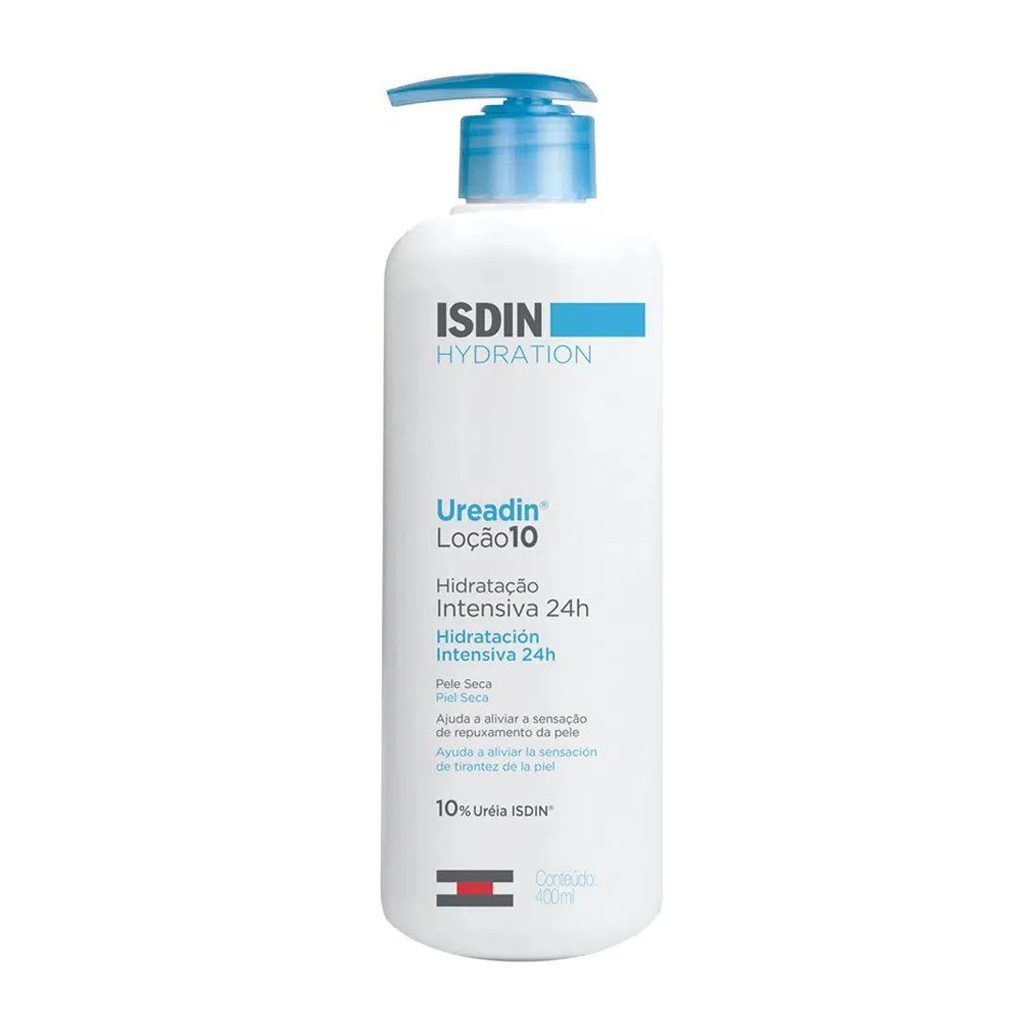 Loção Hidratante Isdin - Ureadin Hidratação Intensiva 10 - 400ml