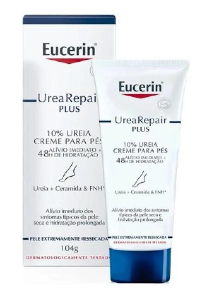 Eucerin Ureia Repair Plus 10% Creme para os Pés 104g