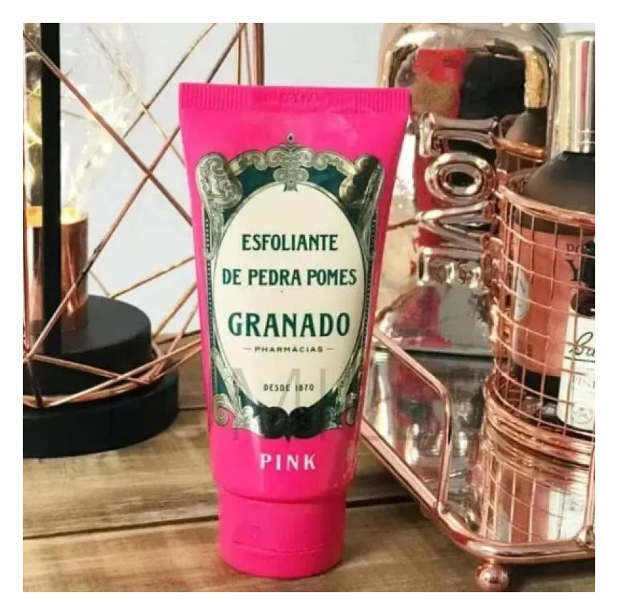 Granado Pink Esfoliante Pedra Pomes 80g