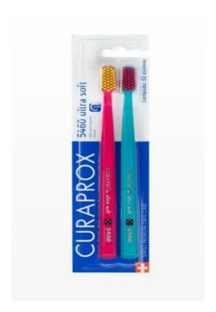 CURAPROX ESCOVA DENTAL DUO PACK 5460 2 UNIDADES
