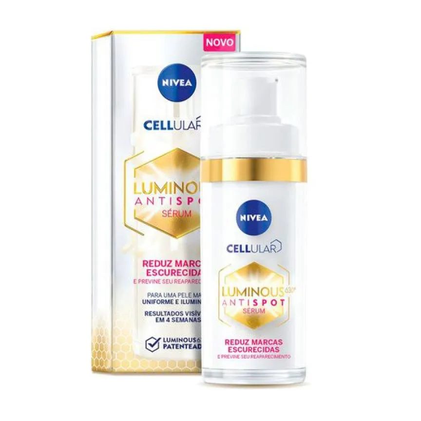 Sérum Facial Dia e Noite Nivea Cellullar Luminous 30ml