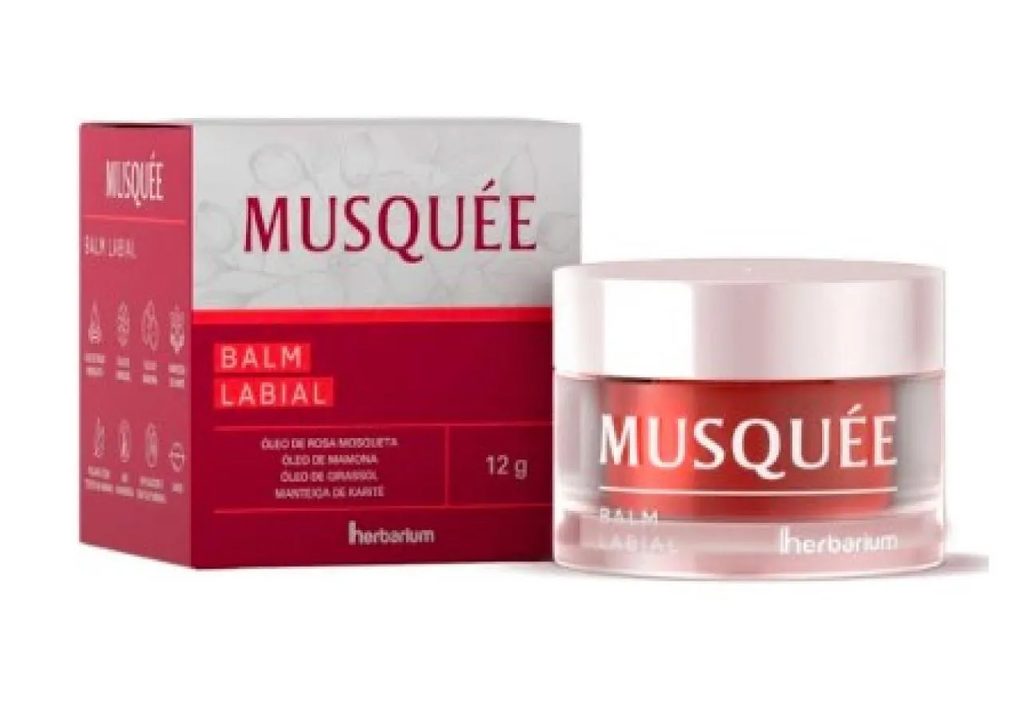 Balm Labial Musquée 12g
