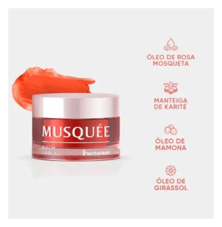 Balm Labial Musquée 12g