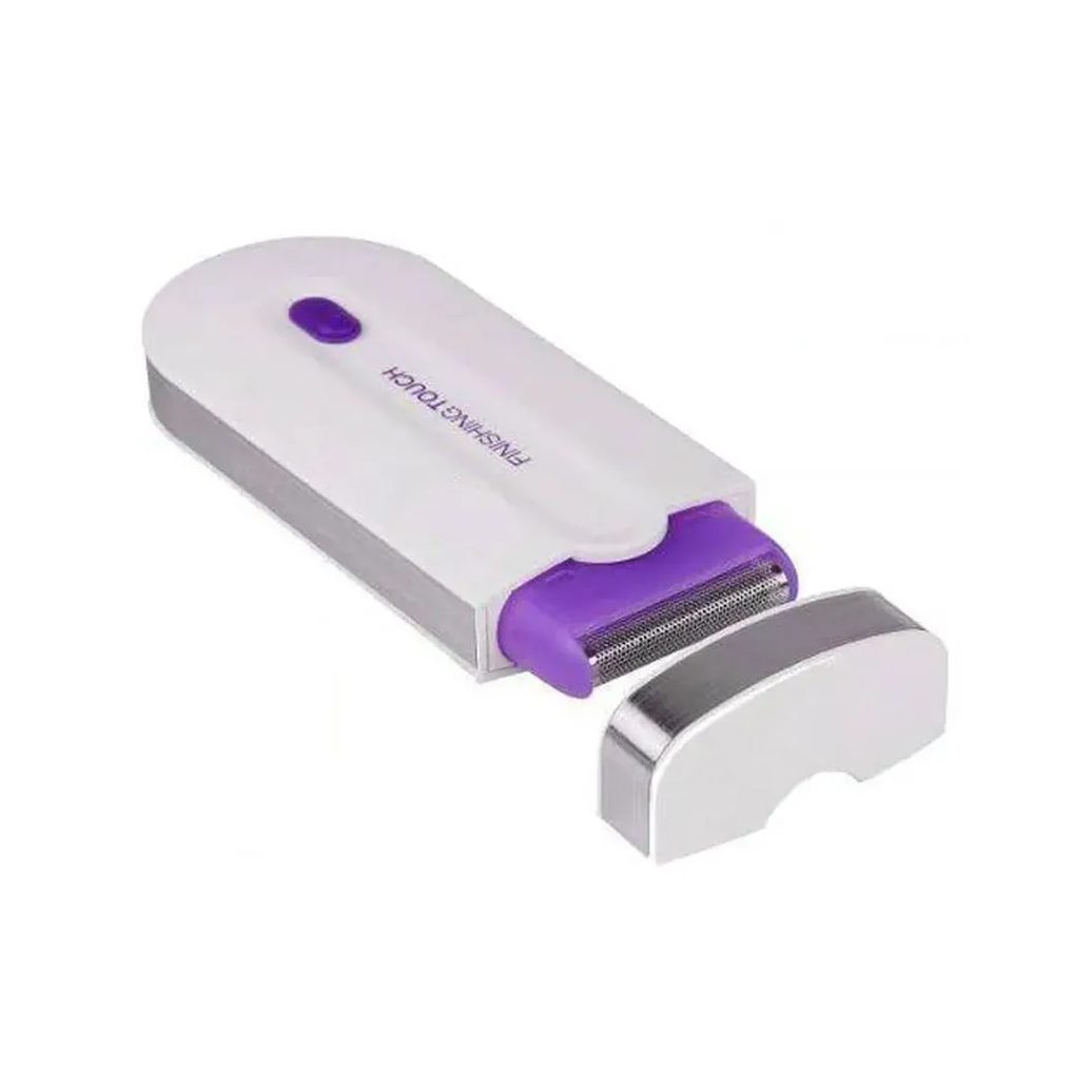 Depilador Removedor De Pelos Luz Yes Finishing Smooth Touch Branco