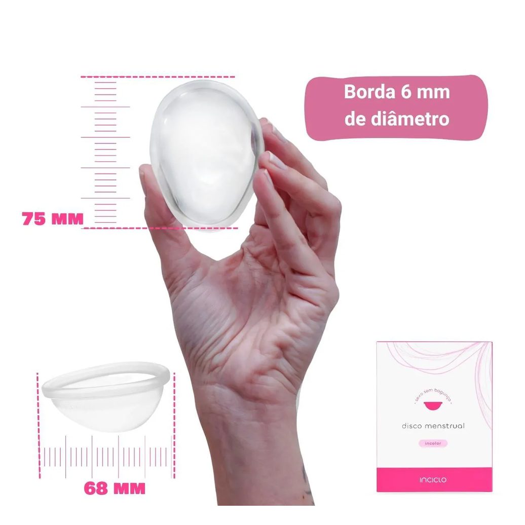 Disco Menstrual Lovin Inciclo