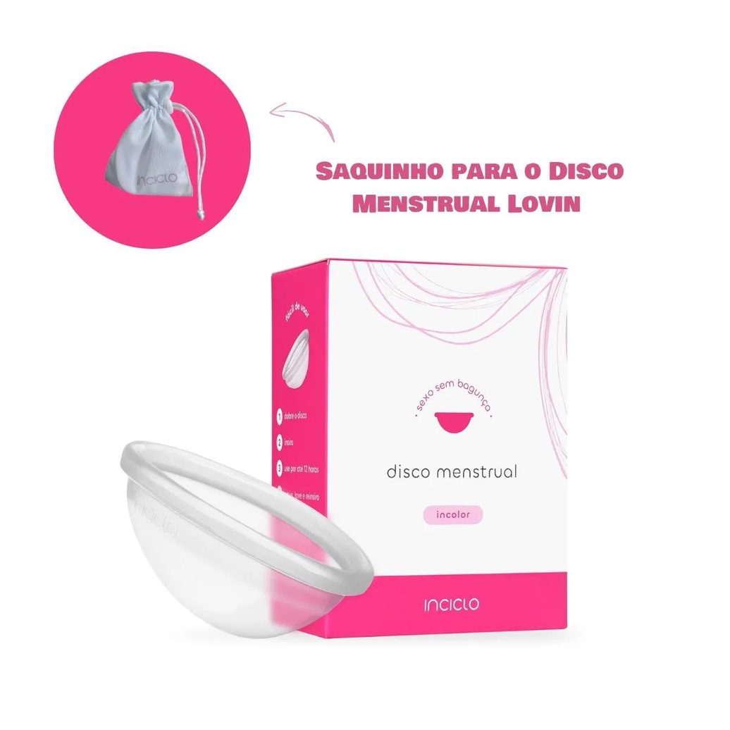 Disco Menstrual Lovin Inciclo