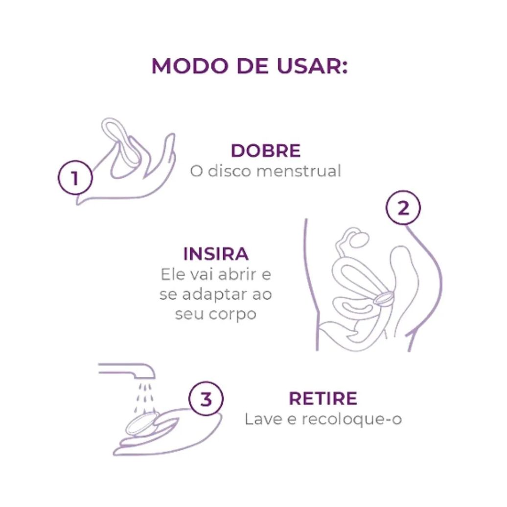 Disco Menstrual Lovin Inciclo