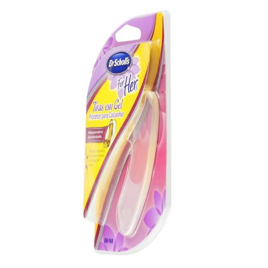 Protetor para Calcanhar Dr. Scholls em Tiras de Gel