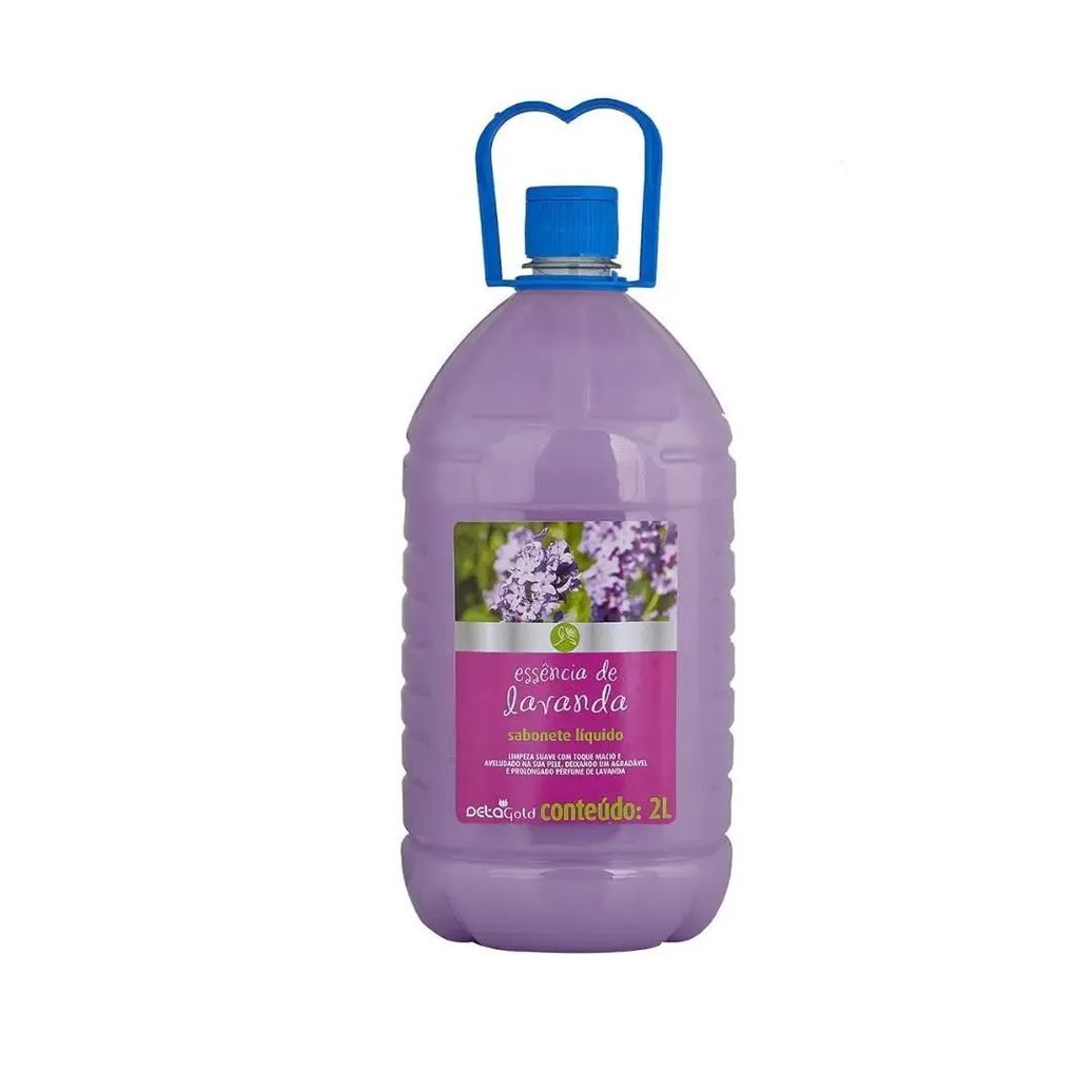 SABONETE LíQUIDO DETA GOLD LAVANDA 2L