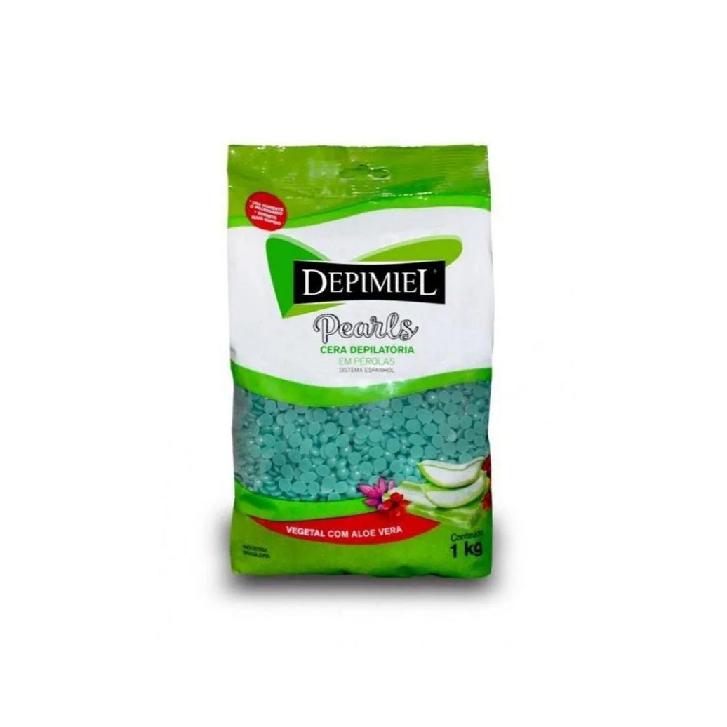 Cera Depilatória Depimiel Vegetal 1000g