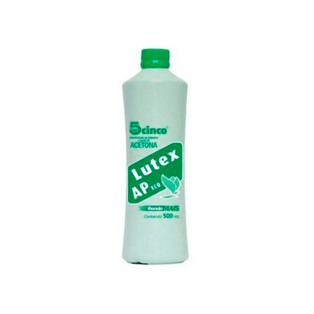 Removedor de Esmalte Lutex Ap Eco 500ml