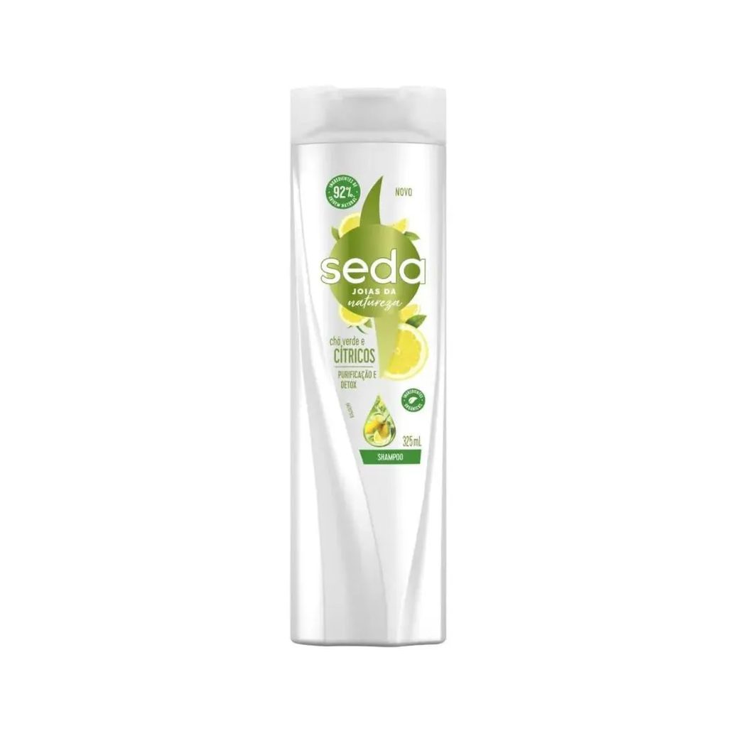 Shampoo Seda Pureza Detox Refrescância 325ml