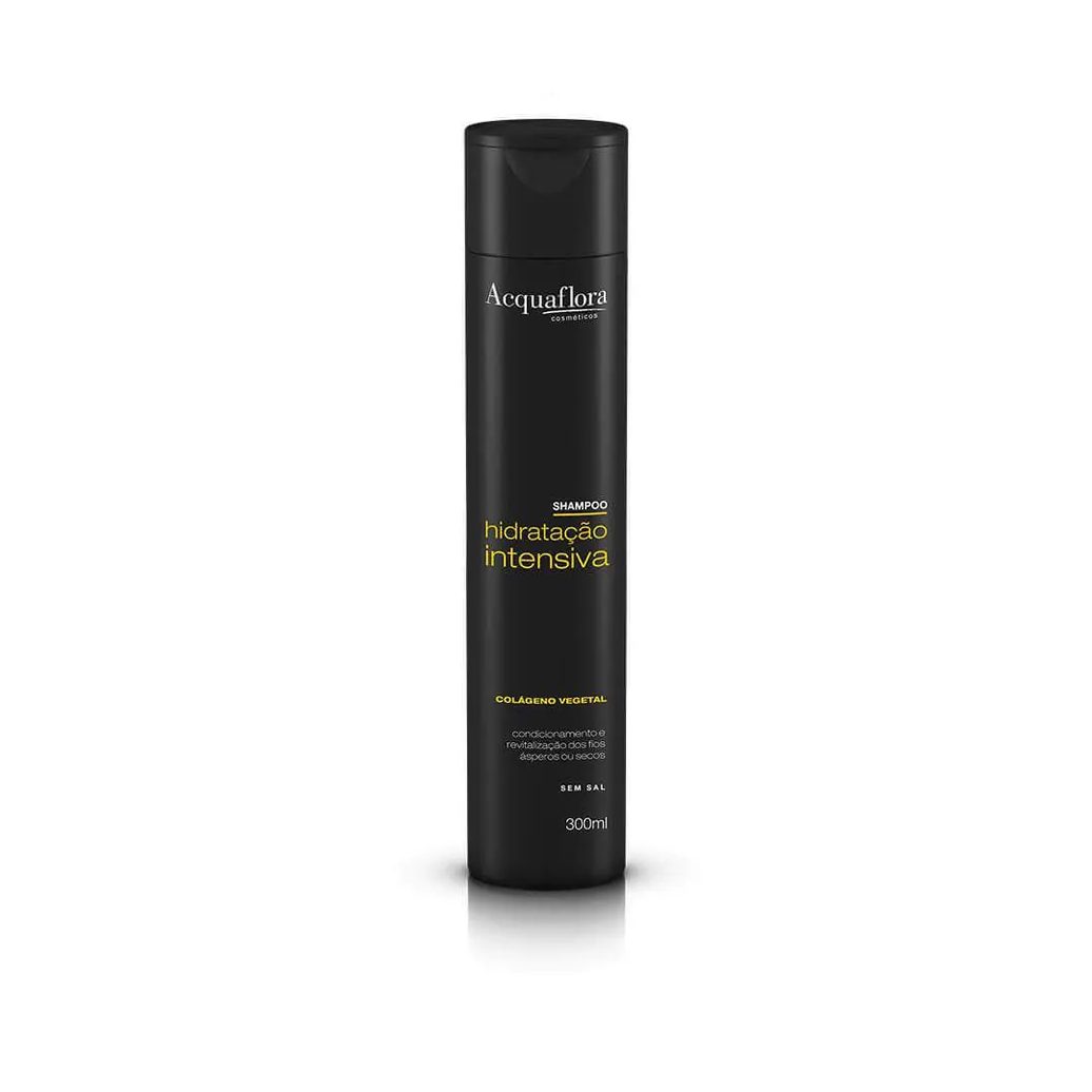 Shampoo Acquaflora Hidratação Intensiva 300ml