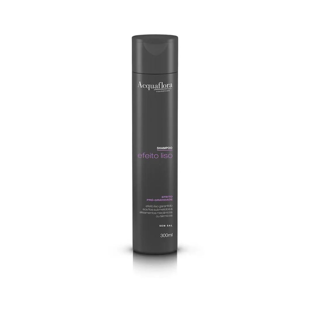 Shampoo Acquaflora Efeito Liso 300ml